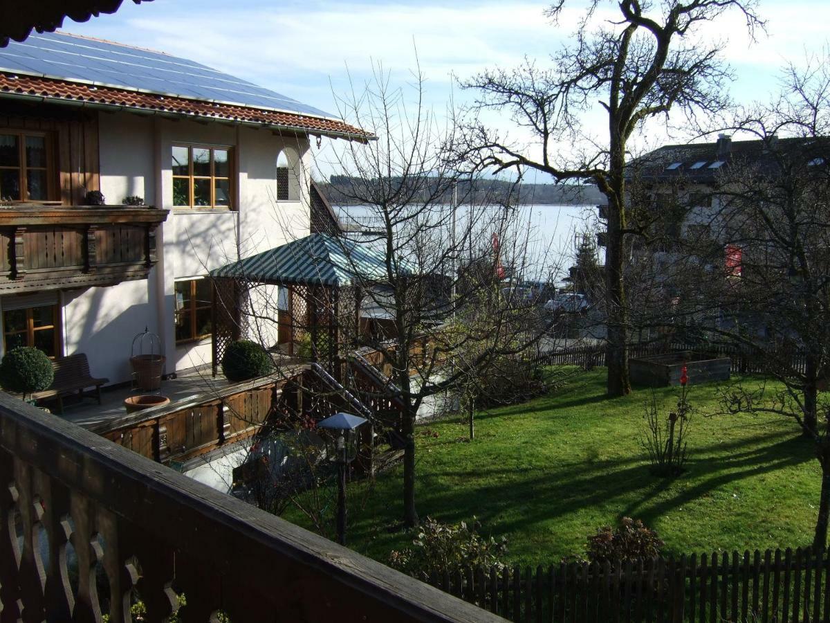 Gaestehaus Banik Seeon-Seebruck Zewnętrze zdjęcie