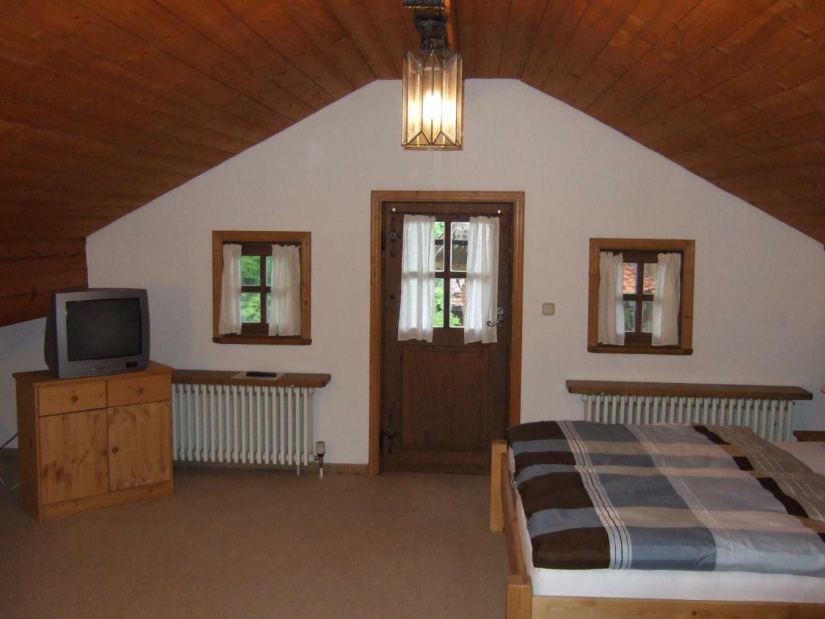 Gaestehaus Banik Seeon-Seebruck Zewnętrze zdjęcie